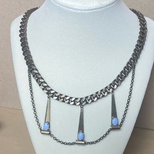 Anthropologie Saguaro by Fredrick Prince necklace